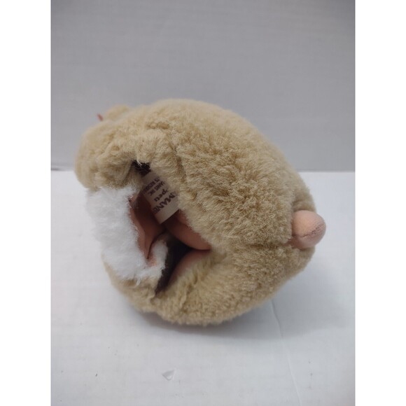 Folkmanis Hamster Plush Hand Puppet Hamster Light Tan Soft Animal Toy Folktails - Picture 5 of 6